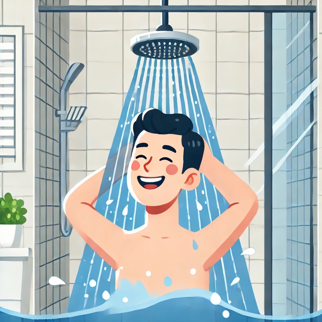 shower working now