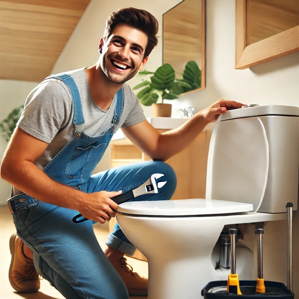 Fixed toilet
