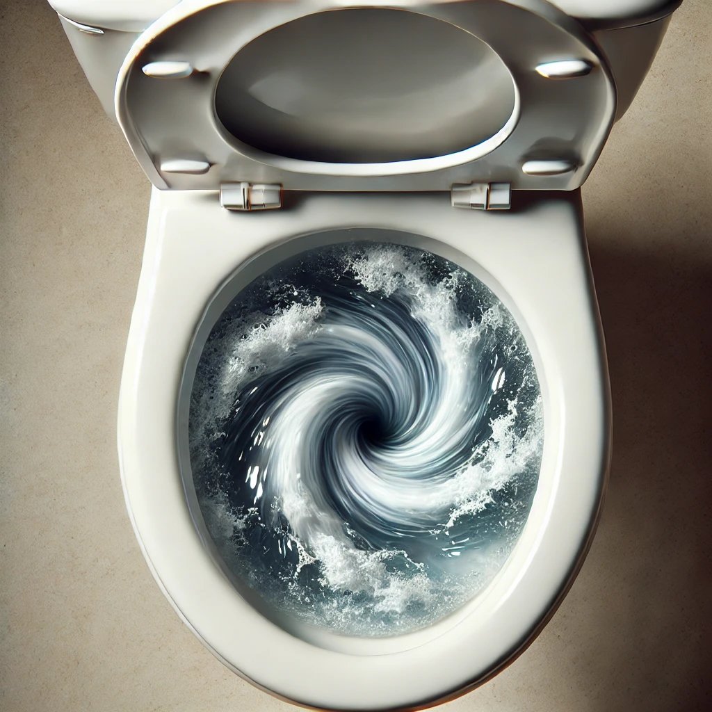 Running toilet
